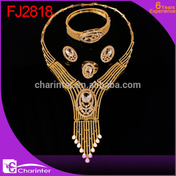 wedding jewelry set african jewelry set gold plated jewelry set