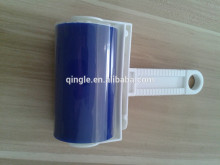 Bright dark blue Sticky lint roller,clothes lint roller