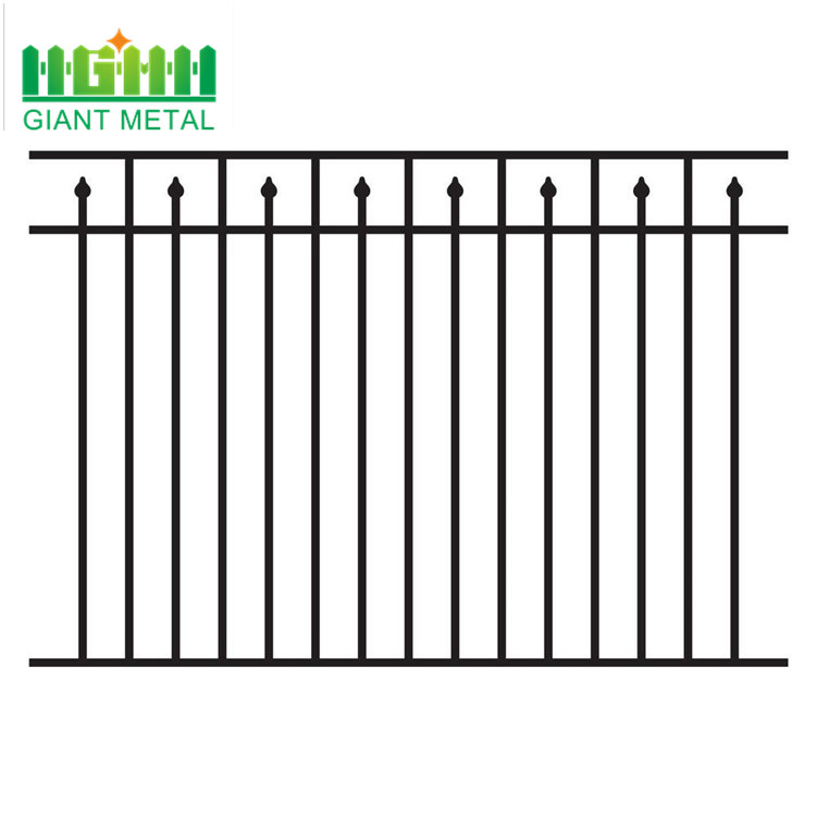 euro panel fence for garden