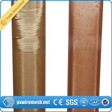 red copper wire mesh