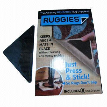 New Ruggies, Set of 8 Rug Grippers