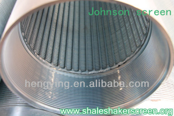 high-quality API Johnson Screen Pipe/wire wrapped screen pipe(real manufacturer)