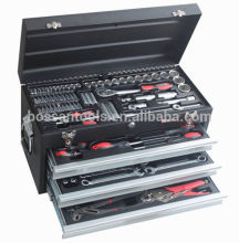 100 PCS Black metal case Combined Tool Set