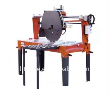 For cutting stone into tiles, stone cutting machine