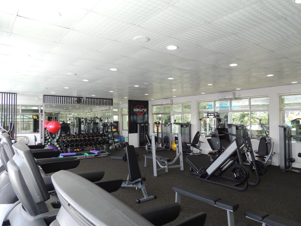 fitness equipment factory