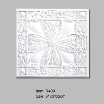 High Density Architectural PU Ceiling tiles