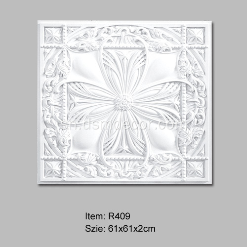 Yakakwira Density Architectural PU Ceiling tiles