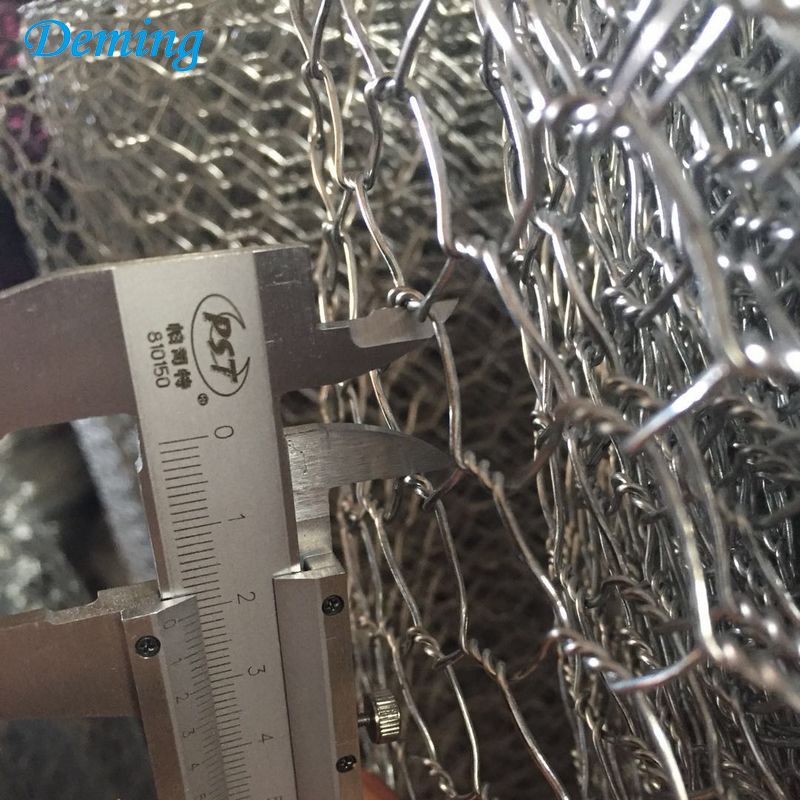 Factory Hexagonal Wire Mesh Used for Chicken Netting