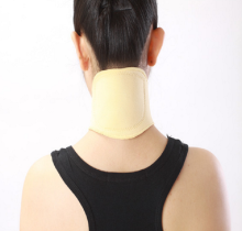 Neck heating pad support pain relief belt