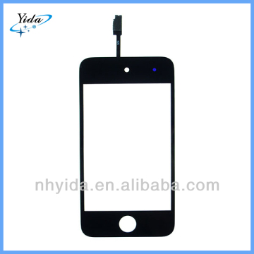 Black Touch Screen Digitizer For iPod iTouch 4