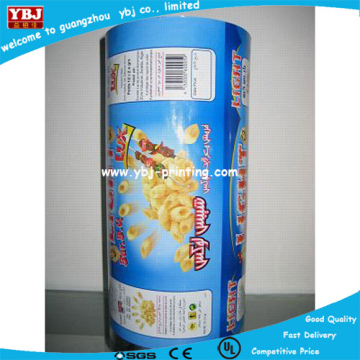 Food packaging plastic roll film/plastic film roll/ plastic film