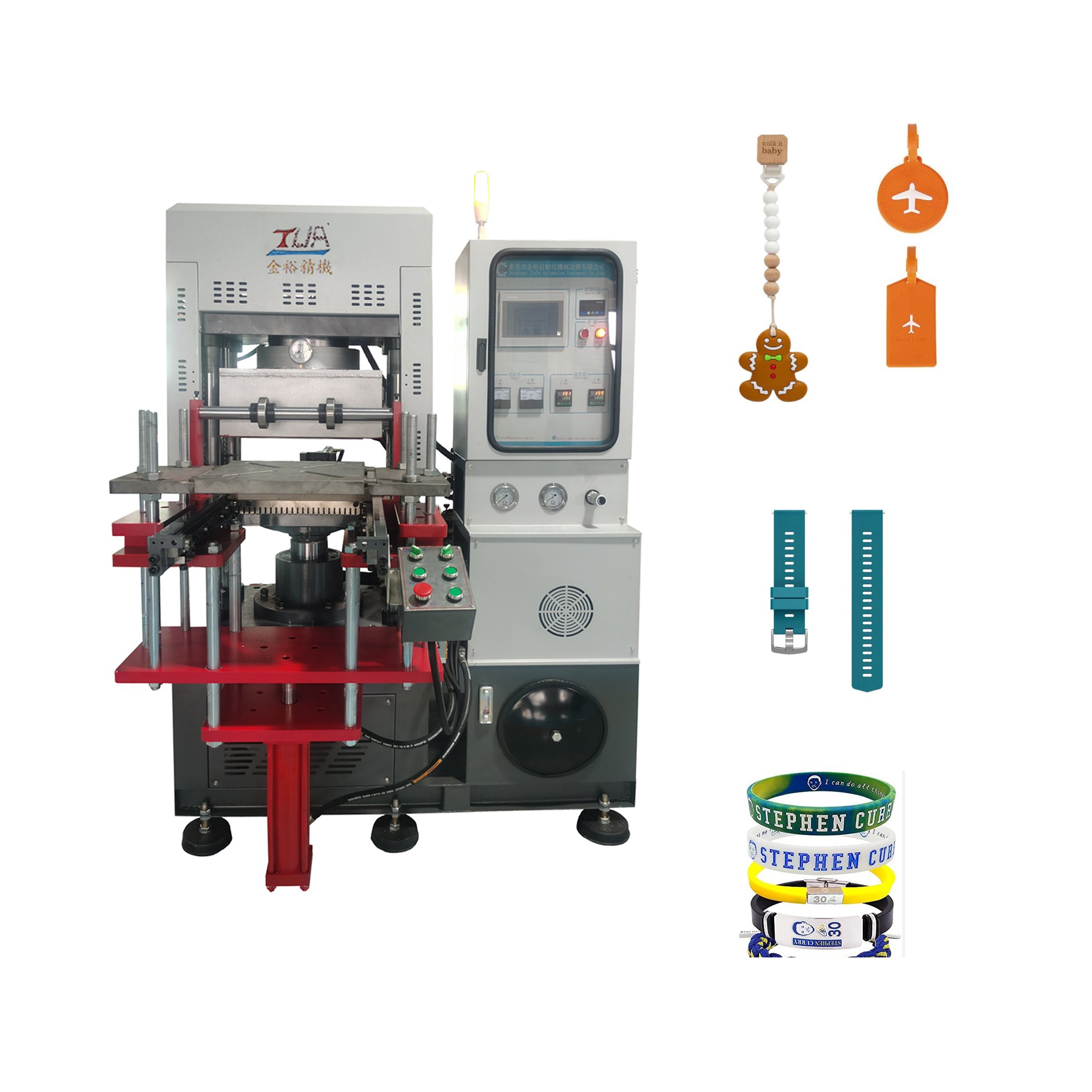 silicone rubber products making machine