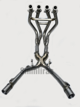 Motorcycle Exhaust for HAYABUSA with original muffler