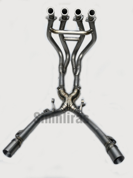 Motorcycle Exhaust for HAYABUSA with original muffler