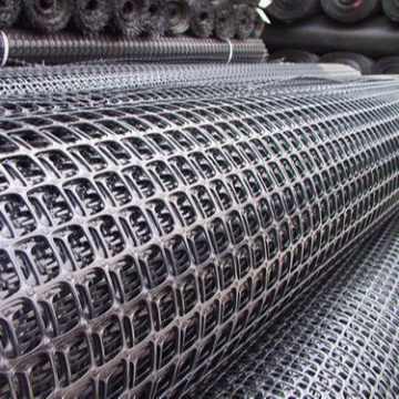 PP Bioxical Geogrid Geogrid 30KN Усиление дорожного покрытия