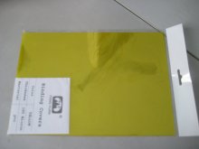 Customized Heat-resistant Non-toxic Oem Pvc Clear Binding Covers For Stationery Packing