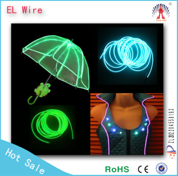 el flashing wire roll/el wire lighting wholesale/cheap el wire