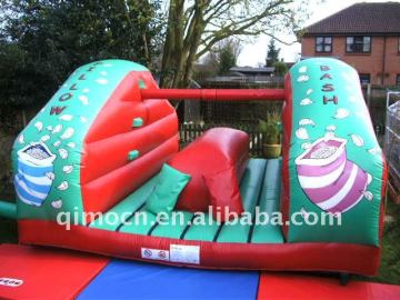Inflatable Pillow Bash