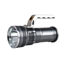 High-Power T6 LED Search Light: A Versatile Handheld Flashlight and Torch with Rechargeable Battery for Enhanced Camping Experience