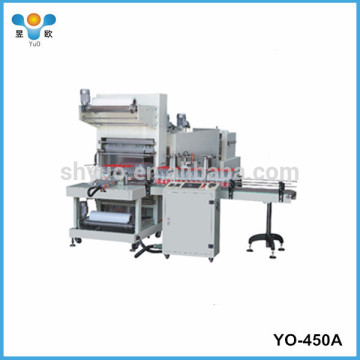 Shanghai YuO shrink wrapping machine for pet bottles