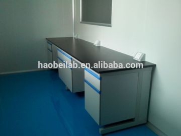 Biology lab table, anatomy lab bench, lab wall bench