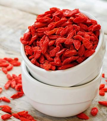 Goji berry with benefit of increasing weight loss