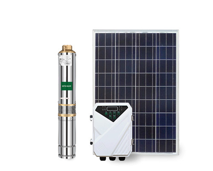 우간다 DC 태양 전수 펌프의 1 마력 워터 펌프 태양 전수 펌프