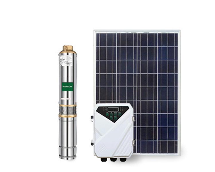 Solar Pump Pressure 2HP DOTON Solar Pumps Big Flow Solar Pump