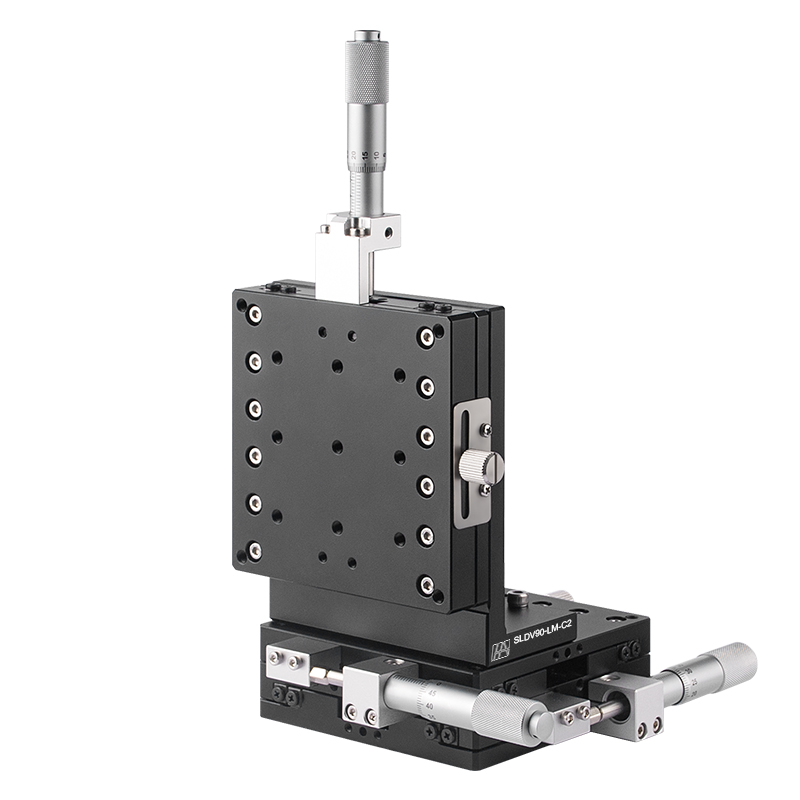 Εγχειρίδιο XYZ-Axis Stage 90 Manual XYZ-Axis Stage 90