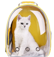 Bubble Space Capsule Pet Backpack