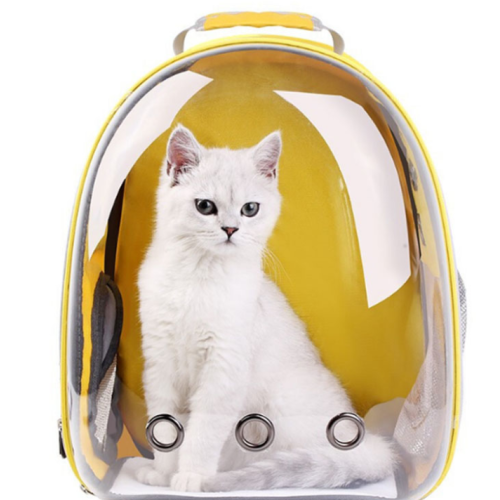 Bubble Space Capsule Pet Rucksack