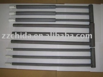 W type sic heating element