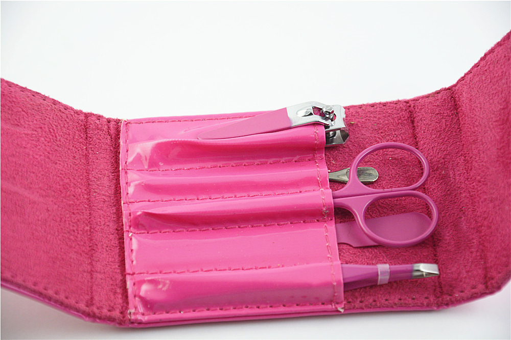 Artículos del kit de manicura Manicure Kit Items