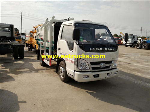 3 CBM Foton Bucket Malori ya Takataka