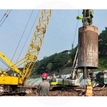 TYSIM EP120 Hydraulic Pile Vibro Hammer