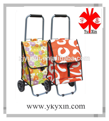 Replacement shopping trolley bag wheels/Trolley shopping bag vegetable