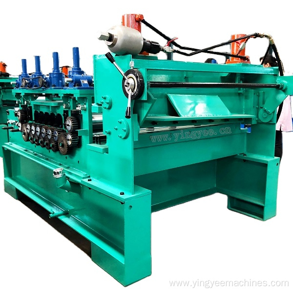 3*1250mm Straighten and cutting machine