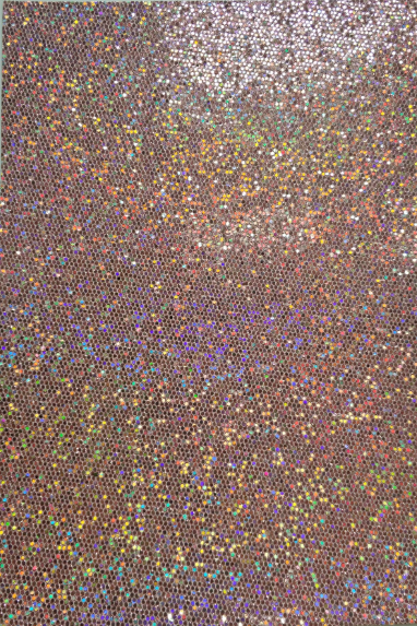 Cuero de la PU del brillo para el casquillo Glitter PU Leather for Cap