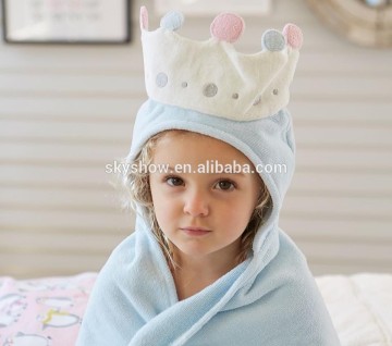 Super Soft Cotton Baby Hooded Bath Towel, Wholesale Hooded Towel