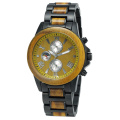 Men Watches Handmade Colorful Bamboo Wood Watch