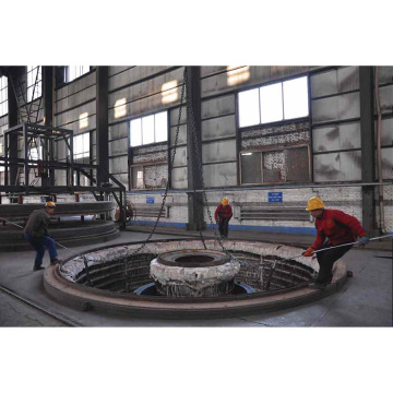 12,0 MW Offshore Wind Power Single Pile Fundamentflansch