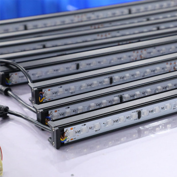 DMX-Controlled RGBIC Pixel Mapping Strobe Lighting Effects with UCS1912S for DJ Stages