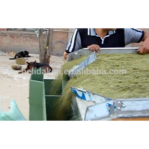 rice paddy gravity separator machine