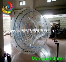 Top Quality PVC/TPU New inflatable water roller ,inflatable water roller ,water roller ball