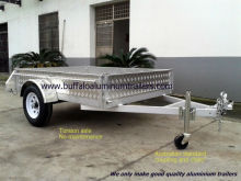 Durable box trailer