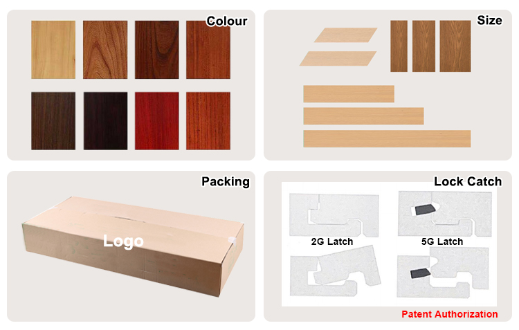 Engineered wood flooring