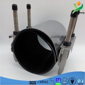 Stainless steel 304 pipeline repair clamp gas pipeline clamp leak repair clamp