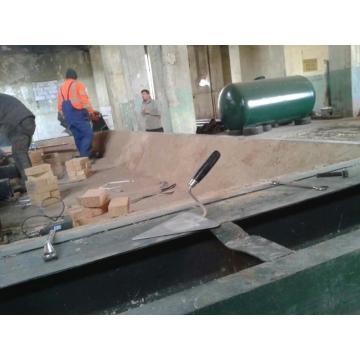 auomatic discharging waste tyre pyrolysis machine