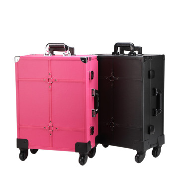 Portable Cosmetic Make Up Kit Manufacturer Vanity Makeup Case