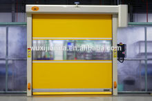 clear plastic roll up doors for storage sheds